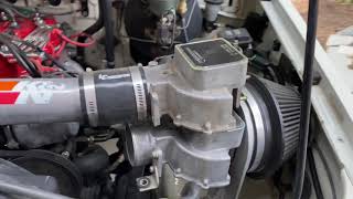 Toyota Van 3YE Air Flow Meter Test in 1986 4Runner [upl. by Panchito232]