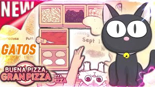 🐈‍⬛ ¿Cómo Es El Evento De Gatos ¿Habrá Misiones  Buena Pizza Gran Pizza 🍕 [upl. by Diandra]