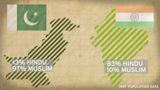 A Short History of IndiaPakistan Relations [upl. by Amuh]