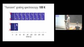 Lattice reconfiguration driven by metastable electronic phase transition in TMDs  Igor Vaskivskyi [upl. by Neeneg232]