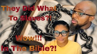 God Allows Slavery In The Bible I Need Clarity [upl. by Toffey]