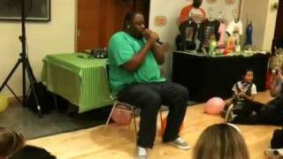 Biz Markie at Yo Gabba Gabba Vancouver [upl. by Ydiarf]