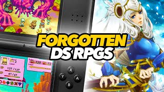 Forgotten Nintendo DS RPGs [upl. by Eneryt502]