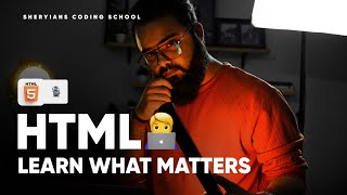 HTML Crash Course Master the Essentials in One Video Start Your FrontEnd Journey Today [upl. by Lanor]