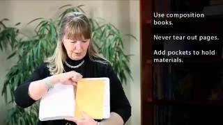 Notebooking project for students tips from Dinah Zike [upl. by Suzzy745]