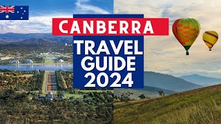 Canberra Travel Guide 2024  Best Places to Visit in Canberra Australia in 2024 [upl. by Adnilim]