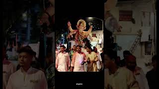 Kirol cha Raja visarjan 🥹 feedshorts mumbaicheganpati visarjan viralvideo [upl. by Popele850]