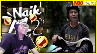 NAIK KL 2  episod 4 REACTION INDOREACTTV [upl. by Ecirted]