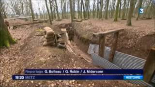 Casemate du Huberbusch  France 3  24 février 2017 [upl. by Ris639]