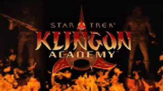 Star Trek Klingon Academy  Battle 2 [upl. by Bodi]