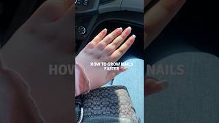 Fastest Ways to Grow Long Nails nails nailart nailcare fypシ゚viral aesthetic [upl. by Dorehs922]