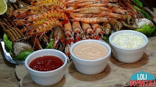 3 SALSAS IDEALES PARA PESCADO O MARISCO muy fáciles y rápidas Recetas paso a paso Loli Domínguez [upl. by Wallford]