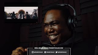 CGM SavO x ZK x Digga D No Porkies Music Video  MixtapeMadness REACTION [upl. by Rik]