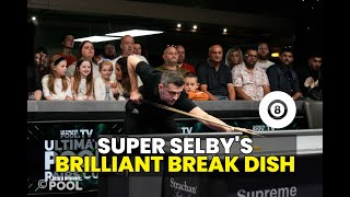 Mark Selbys Brilliant Break Dish 🎱 [upl. by Revorg]