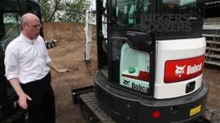 Bobcat E26 Excavator Walk Around [upl. by Nemad]