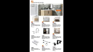 Home Depot Ad January 25 – February 1 2024 [upl. by Jacques]