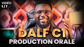 Production orale DALF C1🔥  présentation et conseils 17 [upl. by Letnoj]