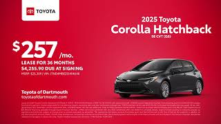 Toyota Corolla Hatchback 10052024 4397873 [upl. by Ydnelg]