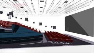 Auditorium Design Process [upl. by Brigitta]