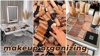 Make Up 💄 Organizing TikTok Compilation 1 ✨ [upl. by Nodnol942]