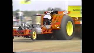 Tractor Pulling Edewecht 1999 [upl. by Yttel]