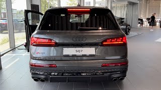 2024 NEW Audi SQ7  Start Up Sound Interior amp Exterior Details [upl. by Latreece]