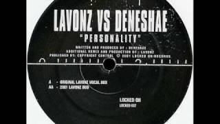 Lavonz Vs Deneshae  Personality Lavonz 2001 DubTO [upl. by Yliram914]