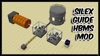 SILEX Guide for HBMs Mod  How to use Silex in HBMs  How to Recycle RBMK Fuel using Silex in HBMs [upl. by Jammin823]