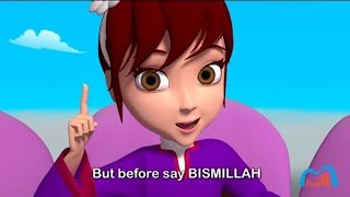 Bismillah Bismillah  Islamic Song For Kids Nasheed  Kiddo Knowledge TV  Official Video [upl. by Hayifas]