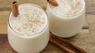 Eggnog Recipe  How to Make Eggnog [upl. by Gerald176]