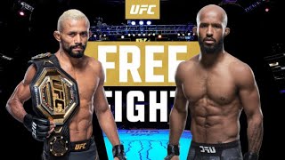 DEMETRIOUS JOHNSON vs FIGUEIREDO  FULL FIGHT  FREE FIGHT  mma ufc [upl. by Lorelie]