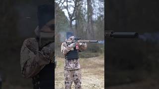 Geissele Super Duty goes full 🐔 rifle 2a guns [upl. by Ofloda]