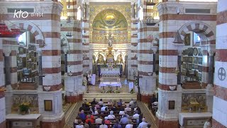 Laudes et messe à NotreDame de la Garde du 15 août 2024  Solennité de lAssomption [upl. by Karina]