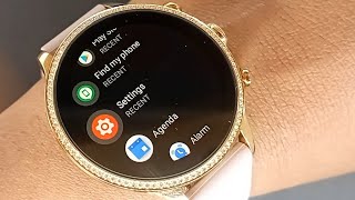 Smartwatch Fossil Gen 6 Womens Smart watch FTW6080 [upl. by Kassandra]