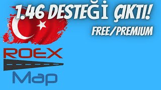 Ets 2 Roextended 146 ÜCRETSİZ TÜRKİYE HARİTASI ROEX MAP [upl. by Teahan]