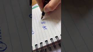 CURSIVE WRITING A TO D [upl. by Fabian]