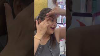 ख़ुद से घर पर अपने आप फेशियल मसाज कैसे करें massage shorts skincare facial [upl. by Arymas]