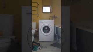 Vestfrost washing machine Rapid 15 Spinning [upl. by Eyram]