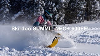 2023 skidoo SUMMIT NEO 600 EFI [upl. by Burgess795]