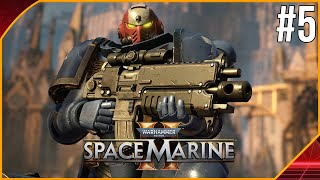 WARHAMMER 40K SPACE MARINE 2 5  IL AURA PAS FAIT LONG FEU [upl. by Amend93]