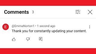 The first three comments on every YouTube video [upl. by Immas632]