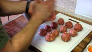 Easy and Fun Italian Meatballs [upl. by Helve]