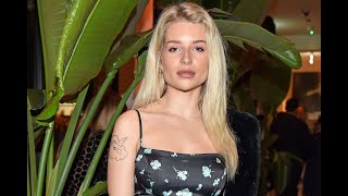 Lottie Moss makes shocking revelation about emergency hospital visit [upl. by Alak]