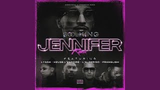 Soolking feat Lynda Heuss LAlgérino Franglish  Jennifer Remix Clip Officiel [upl. by Aemat]