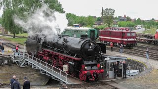 30 Jahre Dampflokfreunde Salzwedel  DER SONNTAG [upl. by Caffrey478]