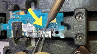 C Type Charging Connector Replace [upl. by Gratt]