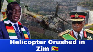 Breaking News Zim Helicopter crushed watch for full story [upl. by Akcirred]