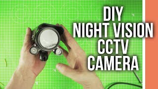 How to make a Raspberry Pi Night Vision CCTV Camera [upl. by Hultgren]