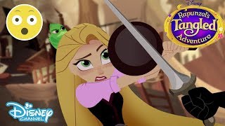 Rapunzels Tangled Adventure  SNEAK PEEK Season 2  Disney Channel UK [upl. by Yrneh]