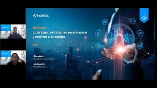 Webinar Liderazgo estrategias para inspirar y motivar a tu equipo [upl. by Mcloughlin684]